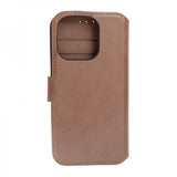 Rvelon iPhone 15 Pro Cover Ægte Læder Brun