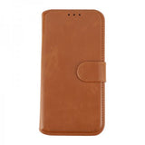 Rvelon iPhone 15 Pro Cover Magnetisk Aftageligt Etui Brun