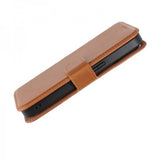 Rvelon iPhone 15 Pro Cover Magnetisk Aftageligt Etui Brun