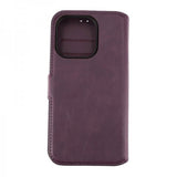 Rvelon iPhone 15 Pro Cover Magnetisk Aftageligt Etui Lilla