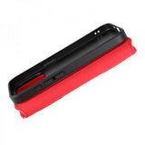 Rvelon iPhone 15 Pro Cover Magnetisk Aftagelig Skal Rød