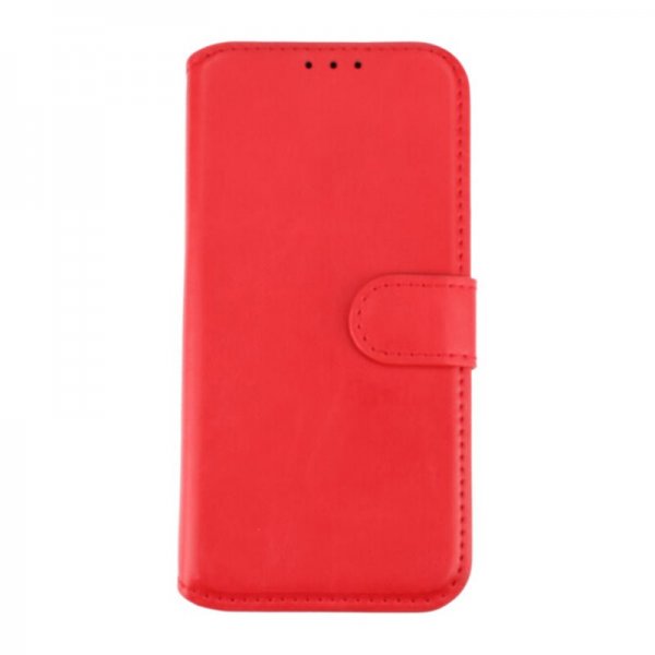 Rvelon iPhone 15 Pro Cover Magnetisk Aftagelig Skal Rød