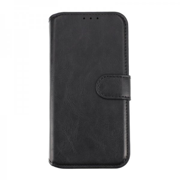 Rvelon iPhone 15 Pro Cover Magnetisk Aftageligt Etui Sort