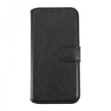 Rvelon iPhone 15 Pro Cover Magnetisk Aftageligt Etui Sort