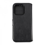 Rvelon iPhone 15 Pro Cover Magnetisk Aftageligt Etui Sort