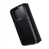 Rvelon iPhone 15 Pro Cover Magnetisk Aftageligt Etui Sort