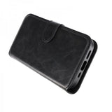 Rvelon iPhone 15 Pro Cover Magnetisk Aftageligt Etui Sort