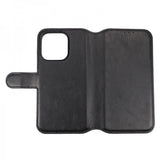 Rvelon iPhone 15 Pro Cover Magnetisk Aftageligt Etui Sort