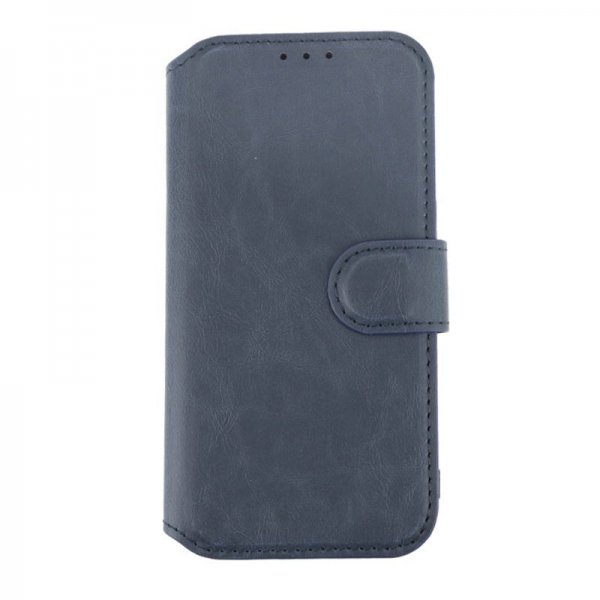 Rvelon iPhone 15 Pro Cover 4 Kortrum MagSafe Blå
