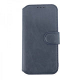 Rvelon iPhone 15 Pro Cover 4 Kortrum MagSafe Blå