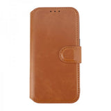 Rvelon iPhone 15 Pro Cover 4 kortlommer MagSafe Brun