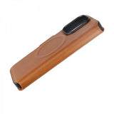 Rvelon iPhone 15 Pro Cover 4 kortlommer MagSafe Brun