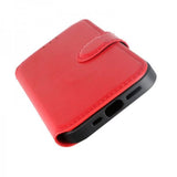 Rvelon iPhone 15 Pro Cover 4 Kortrum MagSafe Rød