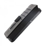 Rvelon iPhone 15 Pro Cover 4 kortlommer MagSafe Sort