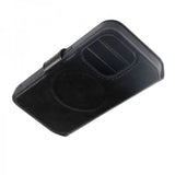 Rvelon iPhone 15 Pro Cover 4 kortlommer MagSafe Sort