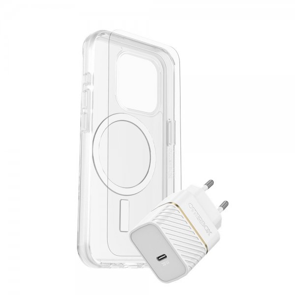 Otterbox iPhone 15 Pro Beskyttelse/Strømsæt
