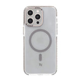 Rvelon iPhone 15 Pro Skal TPU MagSafe Grå