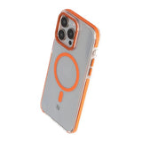 Rvelon iPhone 15 Pro Cover Forstærkede Hjørner Orange