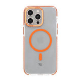 Rvelon iPhone 15 Pro Cover Forstærkede Hjørner Orange