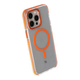 Rvelon iPhone 15 Pro Cover Forstærkede Hjørner Orange