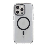 Rvelon iPhone 15 Pro Cover TPU MagSafe Sort Transparent