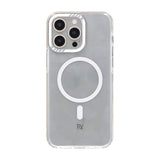 Rvelon iPhone 15 Pro Cover Forstærkede Hjørner Hvid