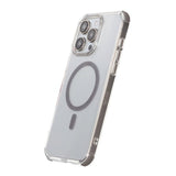 Rvelon iPhone 15 Pro Cover Forstærkede Hjørner Grå