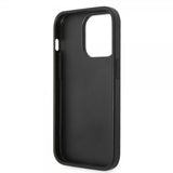 Guess iPhone 15 Pro Cover 4G Logo Grå