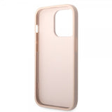 Guess iPhone 15 Pro Cover 4G Logo Rose