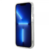 Guess iPhone 15 Pro Cover 4G Pattern MagSafe Brun