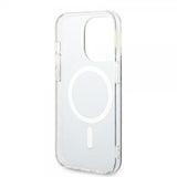 Guess iPhone 15 Pro Cover 4G Pattern MagSafe Sort