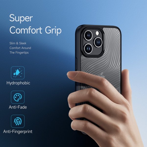 Dux Ducis iPhone 15 Pro Cover Aimo Series Sort