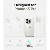 Ringke iPhone 15 Pro Cover Air Clear