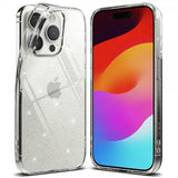 Ringke iPhone 15 Pro Cover Air Glitter Clear