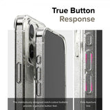 Ringke iPhone 15 Pro Cover Air Glitter Clear