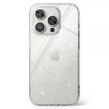 Ringke iPhone 15 Pro Cover Air Glitter Clear
