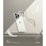 Ringke iPhone 15 Pro Cover Air Glitter Clear