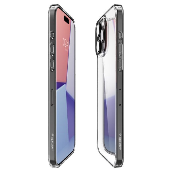 Spigen iPhone 15 Pro Cover Air Skin Hybrid Crystal Clear