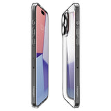 Spigen iPhone 15 Pro Cover Air Skin Hybrid Crystal Clear