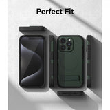 Ringke iPhone 15 Pro Cover Alles MagSafe Dark Green