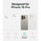 Ringke iPhone 15 Pro Cover Alles MagSafe Dark Green