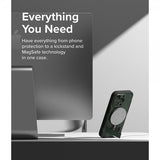Ringke iPhone 15 Pro Cover Alles MagSafe Dark Green