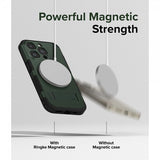 Ringke iPhone 15 Pro Cover Alles MagSafe Dark Green