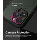 Ringke iPhone 15 Pro Cover Alles MagSafe Dark Green