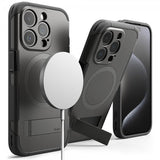 Ringke iPhone 15 Pro Cover Alle MagSafe Gun Metal