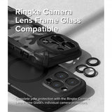 Ringke iPhone 15 Pro Cover Alle MagSafe Gun Metal