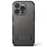 Ringke iPhone 15 Pro Cover Alle MagSafe Gun Metal