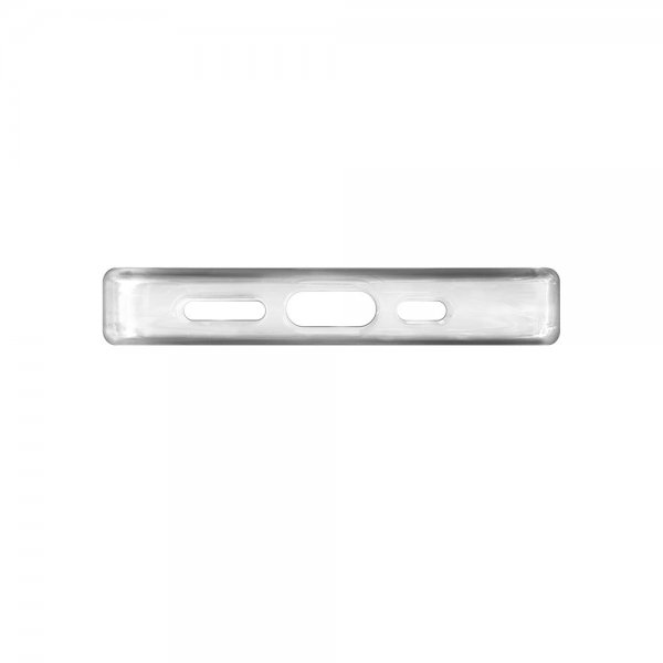Xqisit iPhone 15 Pro Cover Antishock Case MagSafe Transparent