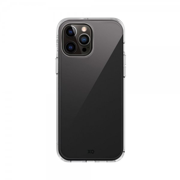 Xqisit iPhone 15 Pro Cover Antishock Case Transparent