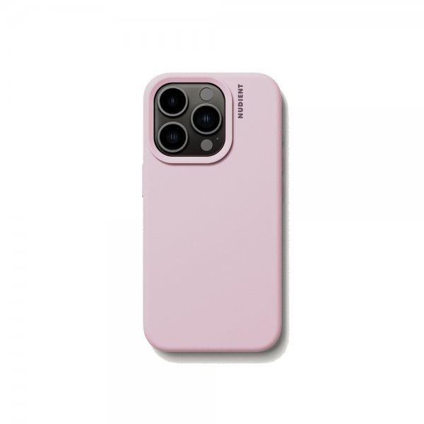 Nudient iPhone 15 Pro Cover Base Case Baby Pink